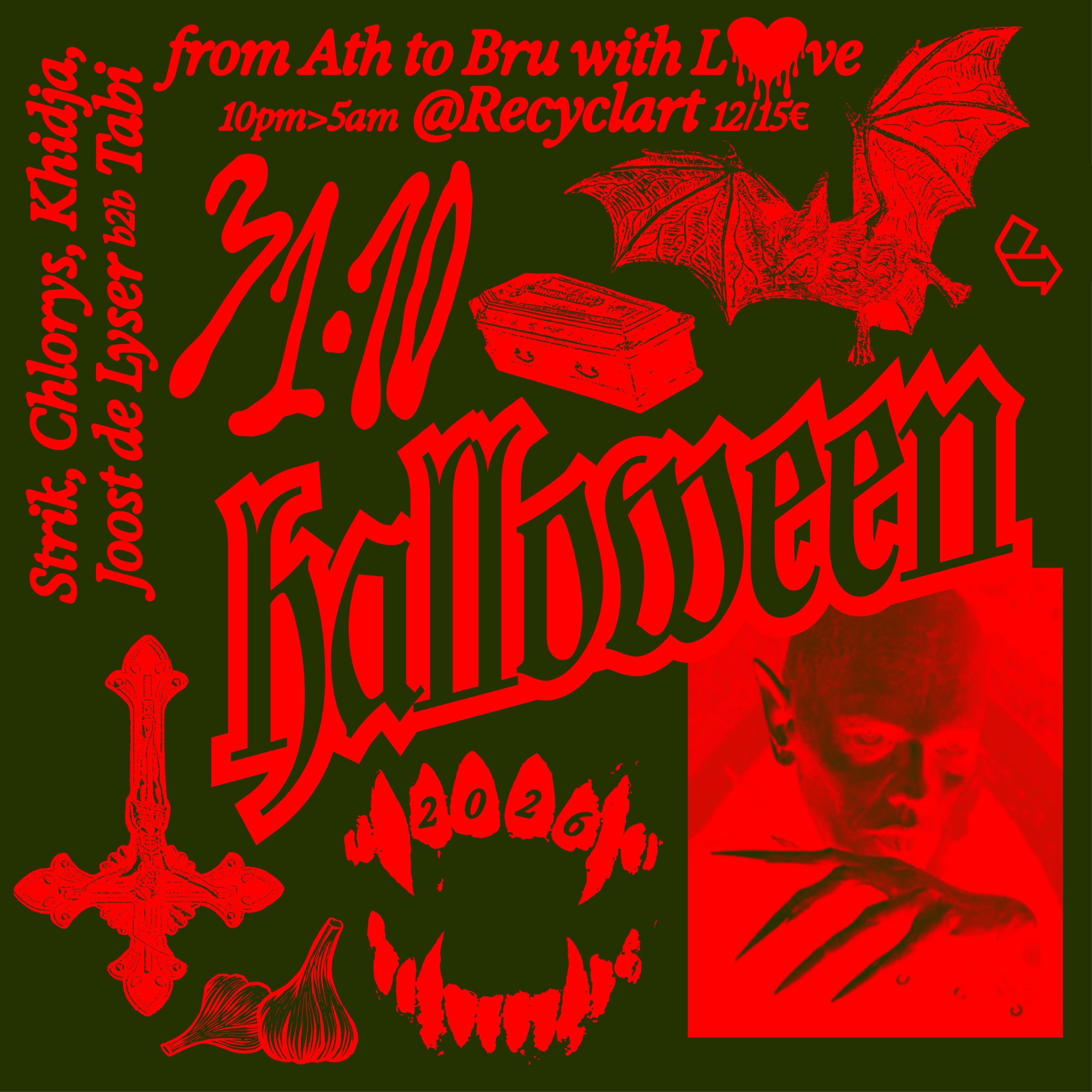Source image — From Athens to Brussels with love × Halloween 2026 ♡