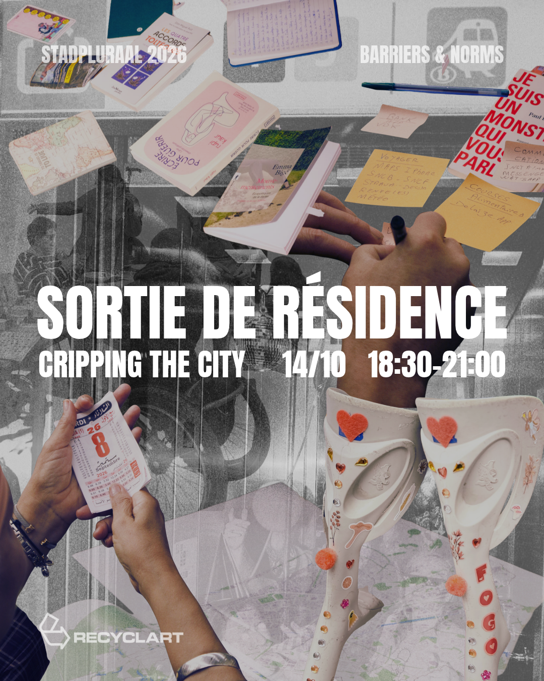 Source image — Sortie de Résidence: Cripping the City