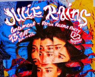 Julie Rains & friends ~ Lentement Remix Release